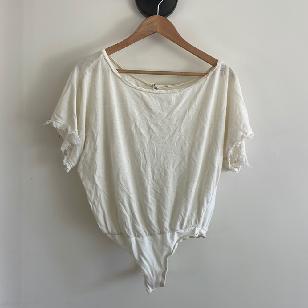 Free People bodysuit